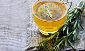 Чай с облепихой и розмарином
