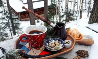 Чай зимний
