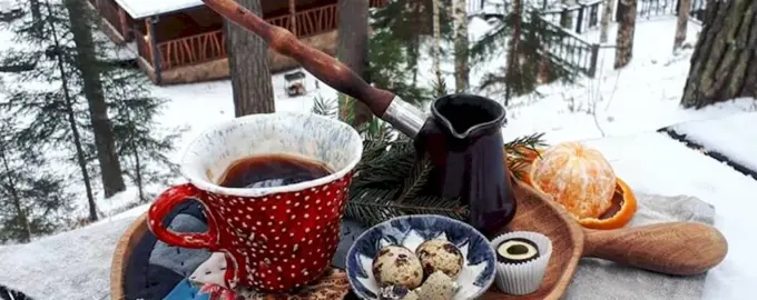 Чай зимний
