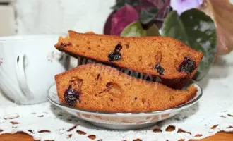 Чайный пирог