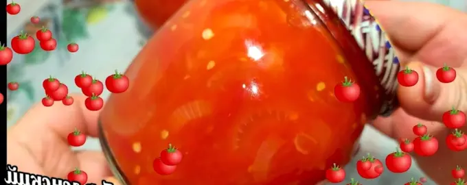Чемберленский соус на зиму