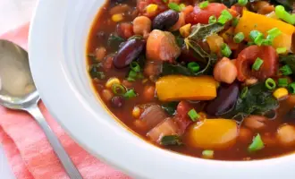 Chili Bean Potatoes