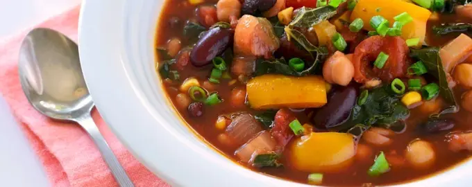 Chili Bean Potatoes