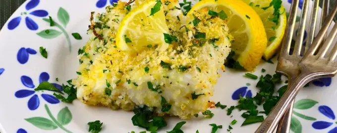 Cod Recipe