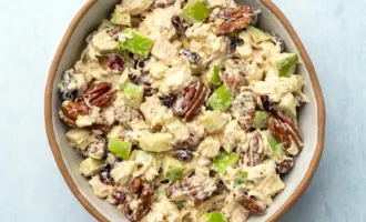 Cranberry Pecan Chicken Salad