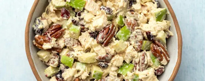 Cranberry Pecan Chicken Salad