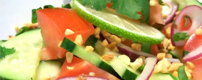 Cucumber and Tomato Salad