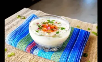 Curd Raita