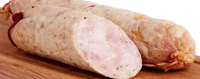 Домашняя куриная колбаса