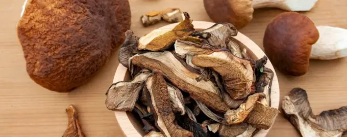 Dried porcini Mushrooms