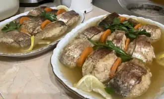 Еврейская кухня гефилте Фиш