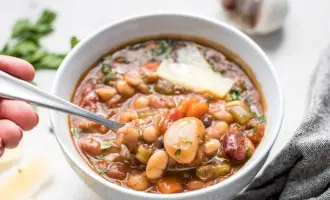 Фасоль 15 Bean Soup
