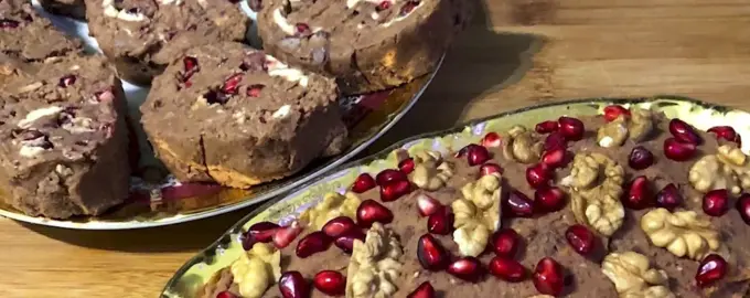 Фасолевый паштет с грецкими орехами