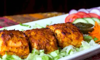 Fish Tikka