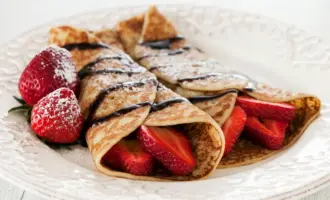 Французские крепы Crepes