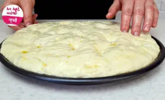 Французское тесто в духовке
