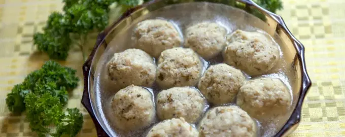Фрикадельки из щуки