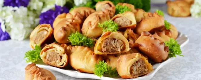 Фуршетные пирожки