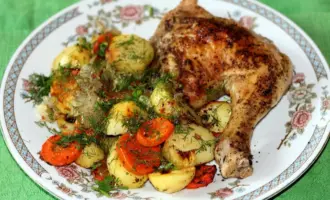 Гарнир к курице