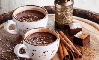 Горячий шоколад hot Chocolate