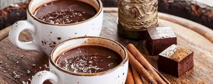 Горячий шоколад hot Chocolate