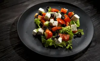 Greek Saladгреческий салат