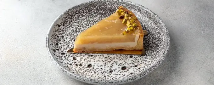 Грушевый тарт с камамбером