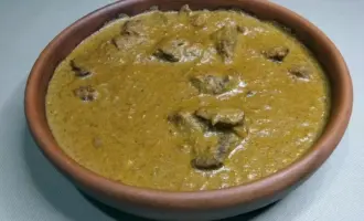 Грузинская яхни