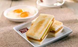 Kaya Toast