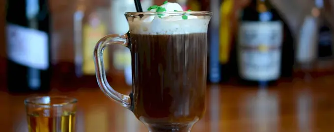 Ирландский кофе Irish Coffee.