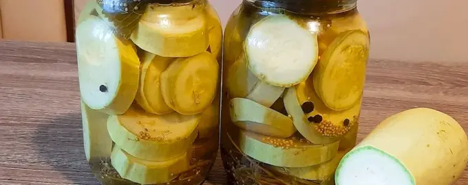 Кабачки на зиму