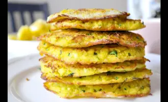 Кабачковые блины