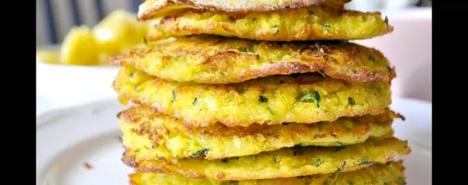 Кабачковые блины
