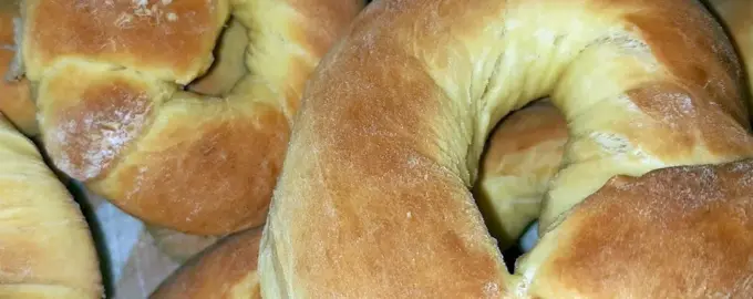 Калачи на сметане