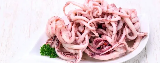 Кальмар щупальца