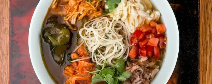 Корейская лапша кукси
