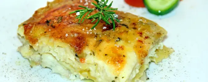 Картофельный гратен