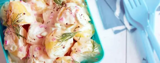 Картофельный салат