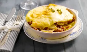 Картофельный тартифлет