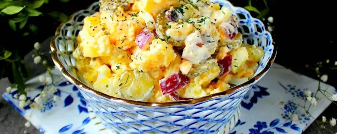 Kartoffelsalat картофельный салат