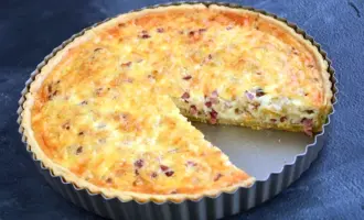 КИШ Лорен Quiche Lorraine