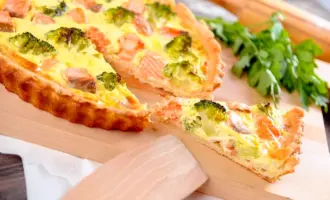 КИШ Лорен Quiche Lorraine