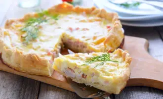 КИШ Лорен Quiche Lorraine