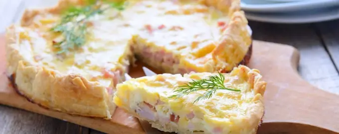 КИШ Лорен Quiche Lorraine